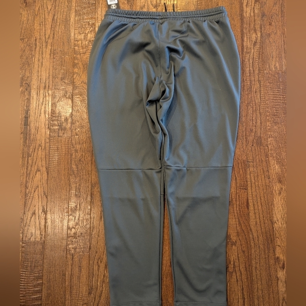 Under Armour Men's Charcoal Joggers, Zipper Ankle Size XL New With Tags - Picture 8 of 12